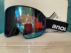 【GW期間限定価格】23-24 ANON M4 BLACK/PERCEIVE VARIABLE BLUE/PERCEIVE CLOUDY PINK ゴーグル