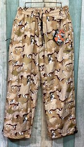 話題の人気ブランド 新品未使用 23-24 BSRABBIT TWAN SUPER WIDE VNTL PANT DSTCM Mサイズ スノーボードパンツ