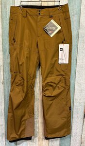 新品未使用 23-24 686 CLGR GORE-TEX CORE PNT BREN Lサイズ スノーボードパンツ