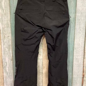 新品未使用 23-24 BURTON AK GORE-TEX 2L CYCLIC PNT TRUE BLACK Sサイズ スノーボードパンツの画像2