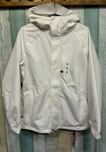  new goods unused 23-24 VOLCOM DUA GORE-TEX JKT WHT L size 