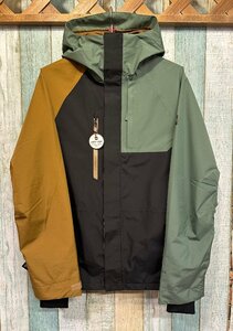 新品未使用 23-24 686 CLGR GORE-TEX CORE JKT CGCB Lサイズ スノーボードジャケット