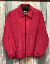 話題の人気ブランド 新品未使用 23-24 BSRABBIT FC COLLAR NECK JACKET CORDUROY PINK XXLサイズ スノーボードジャケット_画像1