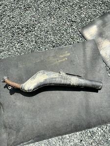 HONDA xl230 original muffler 