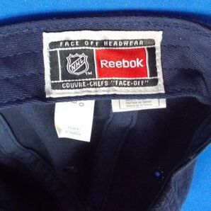 Reebok フロリダ・パンサーズ キャップ NHL ナショナルホッケーリーグ 当時物 帽子 アイスホッケー リーボック Florida Panthersの画像9