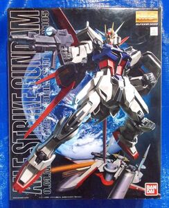 未組立 MG 1/100 エールストライクガンダム GAT-X105 BANDAI 2003年 マスターグレード 機動戦士ガンダムSEED AILE STRIKE GUNDAM