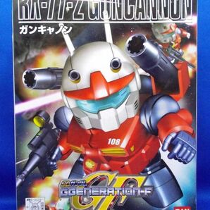 未組立 RX-77-2 ガンキャノン GUNCANNON SDガンダムBB戦士No.225 SDガンダムGF GGENERATION-F 機動戦士ガンダム BANDAI SD Gundamの画像1