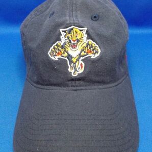 Reebok フロリダ・パンサーズ キャップ NHL ナショナルホッケーリーグ 当時物 帽子 アイスホッケー リーボック Florida Panthersの画像2