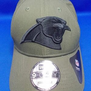 NEW ERA カロライナ・パンサーズ 9FORTY キャップ NHL ナショナル・フットボール・リーグ 帽子 ニューエラ Carolina Panthersの画像2
