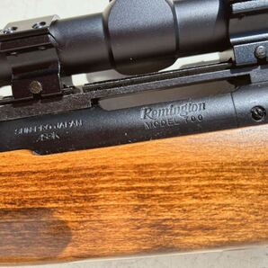 【動作未確認】【中古品】Remington MODEL 700 M2 エアーコックガン ライフルの画像8