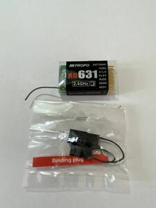 JRPROPO RD631受信機　中古品①