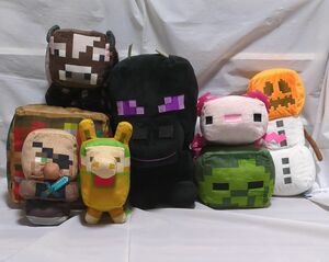 マインクラフト ぬいぐるみまとめ売り8個