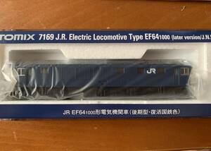 トミックス〈7169〉EF64 1000電気機関車(後期型・復活国鉄色)新品 複数可
