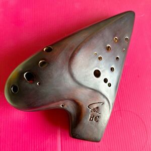 Ocarina Double Ocarina BC Buck Lacquer Finish Focal Houlink