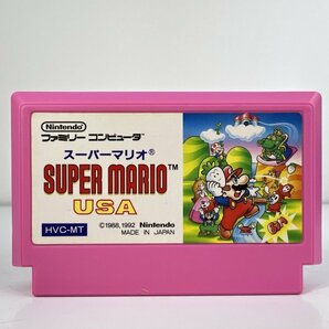 ★何点でも送料１８５円★ スーパーマリオUSA SUPER MARIO USA ファミコン 二7レ即発送 FC 動作確認済み ソフトの画像1