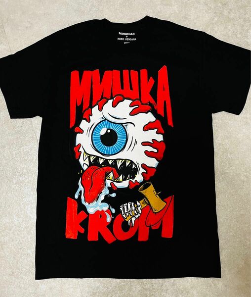 MISHKA x Krom kendama 限定コラボ Tシャツ