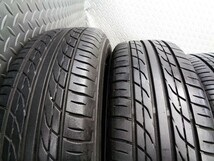 国産! バリ山! 社外 13 インチ ホイール タイヤ 4本 155/65R13 4J 100 4穴 4H タント N-BOX ムーブ ワゴンR アルト ラパン ミラ キャロル_画像8