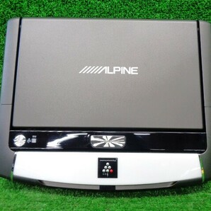 良品 ALPINE アルパイン 10.1インチ フリップダウン モニター プラズマクラスター 空気洗浄機 PCX-R3300 C26 FC26 HFC26 FPC26 セレナ 後期の画像2