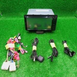 美品!! KENWOOD ケンウッド メモリー ナビ 彩速ナビ カーナビ MDV-D309BTW 地図 2021年 CD ワンセグ 地デジ TV SD AUX USB ipod Bluetoothの画像1