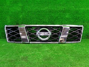  rare! superior article! T31 X-trail original front plating grill inspection )NT31 TNT31 DNT31 muffler hitchmember tail Nismo nismo NISMO