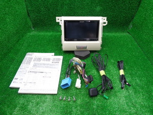 美品!!動作確認ok!! カロッツェリアcarrozzeria ナビ カーナビ メモリーナビ AVIC-RZ302 地図 2018年 DVD CD TV 地デジ SD AUX USB ipod