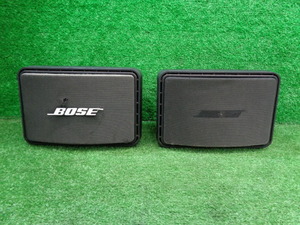 動作確認済み! BOSE ボーズ 111AD 音響 オーディオ スピーカー 2個 セット オーディオ機器 音響機器 出力 45-150W 6Ω