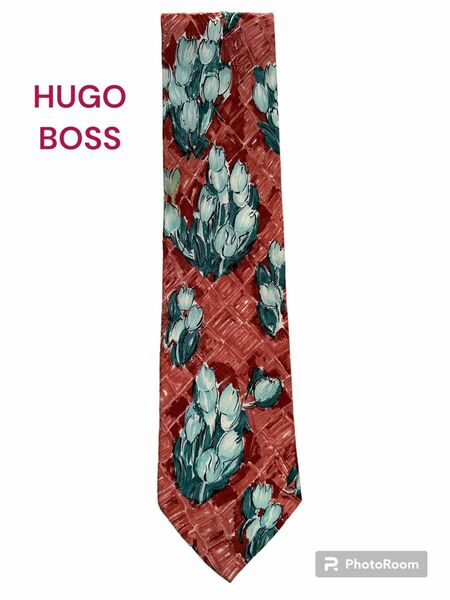 超美品《HUGO BOSS/ヒューゴボス》ネクタイ