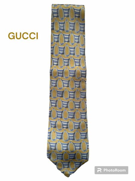 美品《GUCCI/グッチ》ネクタイ