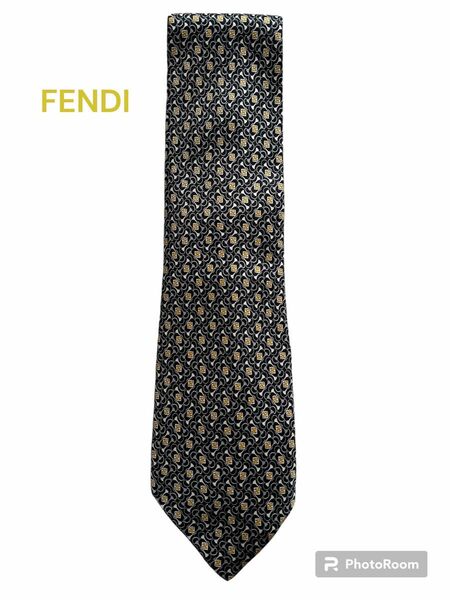 美品《FENDI/フェンディ》ネクタイ