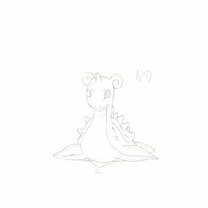 ポケットモンスター 原画3枚セットの画像1