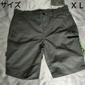 ラッセルノ ゴルフ ハーフパンツ 6サイズ ＸLサイズ メンズ 灰色 グレー ショートパンツ Russeluno Golf