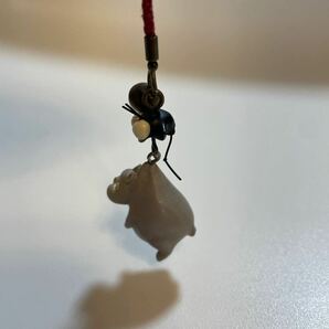千と千尋の神隠し 坊ねずみ ストラップ ジャンク品 スタジオジブリ 宮崎駿の画像3