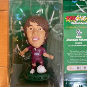 コリンシアン プロスターズ 中村俊輔 レッジーナ 未開封品 CORINTHIAN Pro Stars の画像7