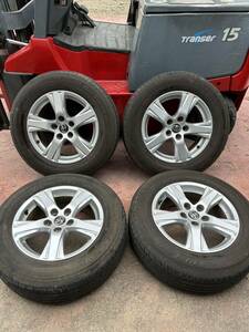 9分溝!グッドイヤー　イーグルRVF245/45R18　4本アルファードヴェルファイアエルグランド