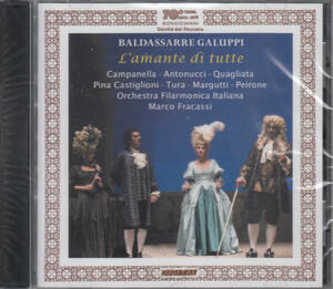 【輸入盤CD】 Galuppi/Campanella/Frac/LAmante Di Tutte (2019/9/20発売)
