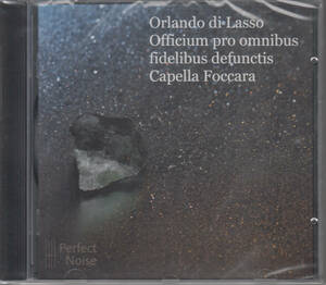 【輸入盤CD】 Di Lasso/Foccara/Officium Pro Omnibus Fidelibus Defunctis (2017/3/17発売)