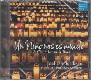 ◆新品・送料無料◆16世紀・17世紀のスペインとラテンアメリカのクリスマス音楽～ジョエル・フレデリクセン Import v8850