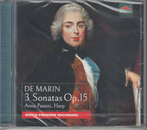 【輸入盤CD】 Marin/Pasetti/3 Sonatas 15 (2018/9/7発売)