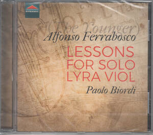 ◆新品・送料無料◆フェッラボスコ2世：リラ・ヴィオールのための練習曲集～パオロ・ビオルディ Import v8668