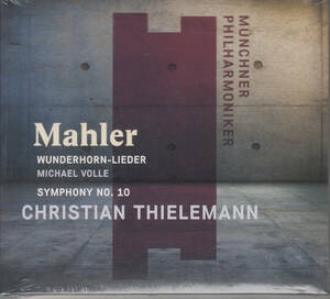 ◆新品・送料無料◆マーラー：交響曲第10番、子供の不思議な角笛～クリスティアン・ティーレマン、ミュンヘン・フィル Import p1328