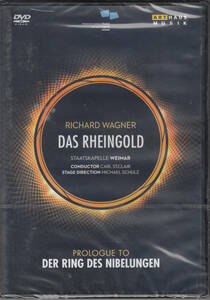 DVD◆新品・送料無料◆ワーグナー：楽劇「ラインの黄金」～カール・セントクレア、シュターツカペレ・ヴァイマール Import ev1090