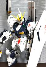 ガンプラ 素組品詰め合わせ/その他　逆襲のシャア（νガンダム）、ユニコーン(シナンジュ)、水星の魔女（スレッタ）バンダイ　フィギユア_画像3