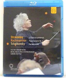  Blue-ray Val to view ne2009 rough maninof piano concerto no. 3 number b long f man -stroke la vi n ski spring. festival . rattle Berlin Phil 