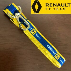 新品未使用　RENAULT ルノー F1 team ネックストラップ　ランヤード　ネームストラップ　送料無料