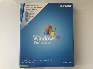 Microsoft Windows XP Professional Service Pack 2 パッケージ リテール版