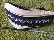 中古美品！2023年モデル！キャロウェイ★PARADYM（パラダイム）MAX FASTドライバー　10.5°SPEEDER NX 40 for Callaway　R　おまけつき_画像6