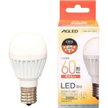 【節電対策】 アイリスオーヤマ LED電球 E17 広配光 60形相当 電球色 LDA6L-G-E17-6T6-E_画像1