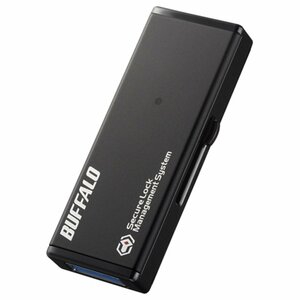 バッファロー BUFFALO ハードウェア暗号化機能搭載 管理ツール対応 USB3.0 セキュリティーUSBメモリー 32GB RUF3-HS32G