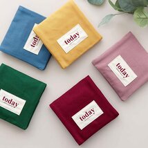 Funnymade TODAY SECRET POUCH ナプキン入れ ポーチ 韓国 生理用品 マルチポーチ サニタリーポーチ かわいい 収納ポーチ_画像7