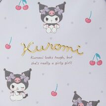 サンリオ キノウポーチ スタンドポーチ クロミ クロミちゃん kuromi 14×11×5cm 新生活 身の回り小物 キャラクター 458503 S_画像4